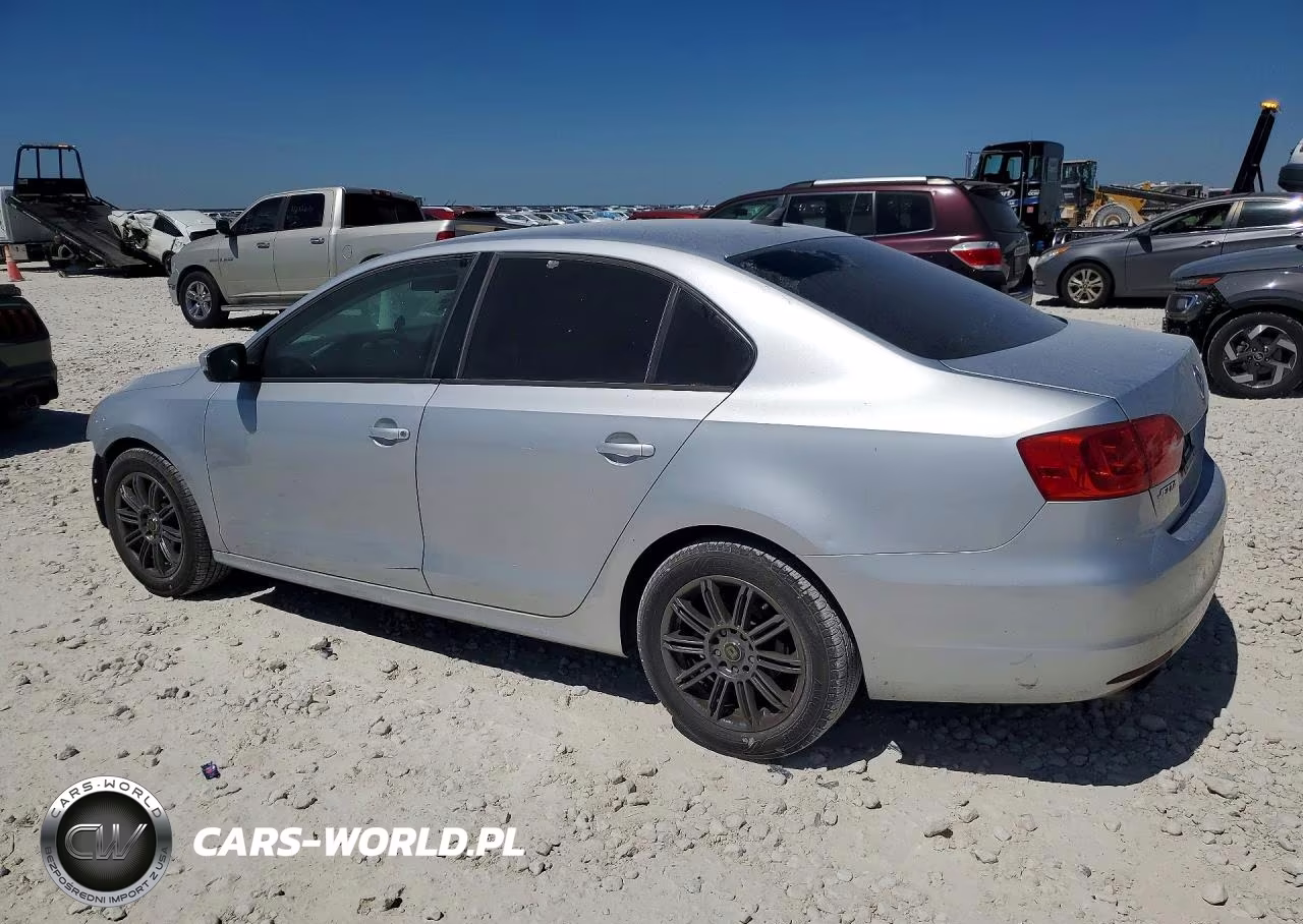 2014 Volkswagen Jetta Se VIN:3VWD17AJ0EM296346 - 2