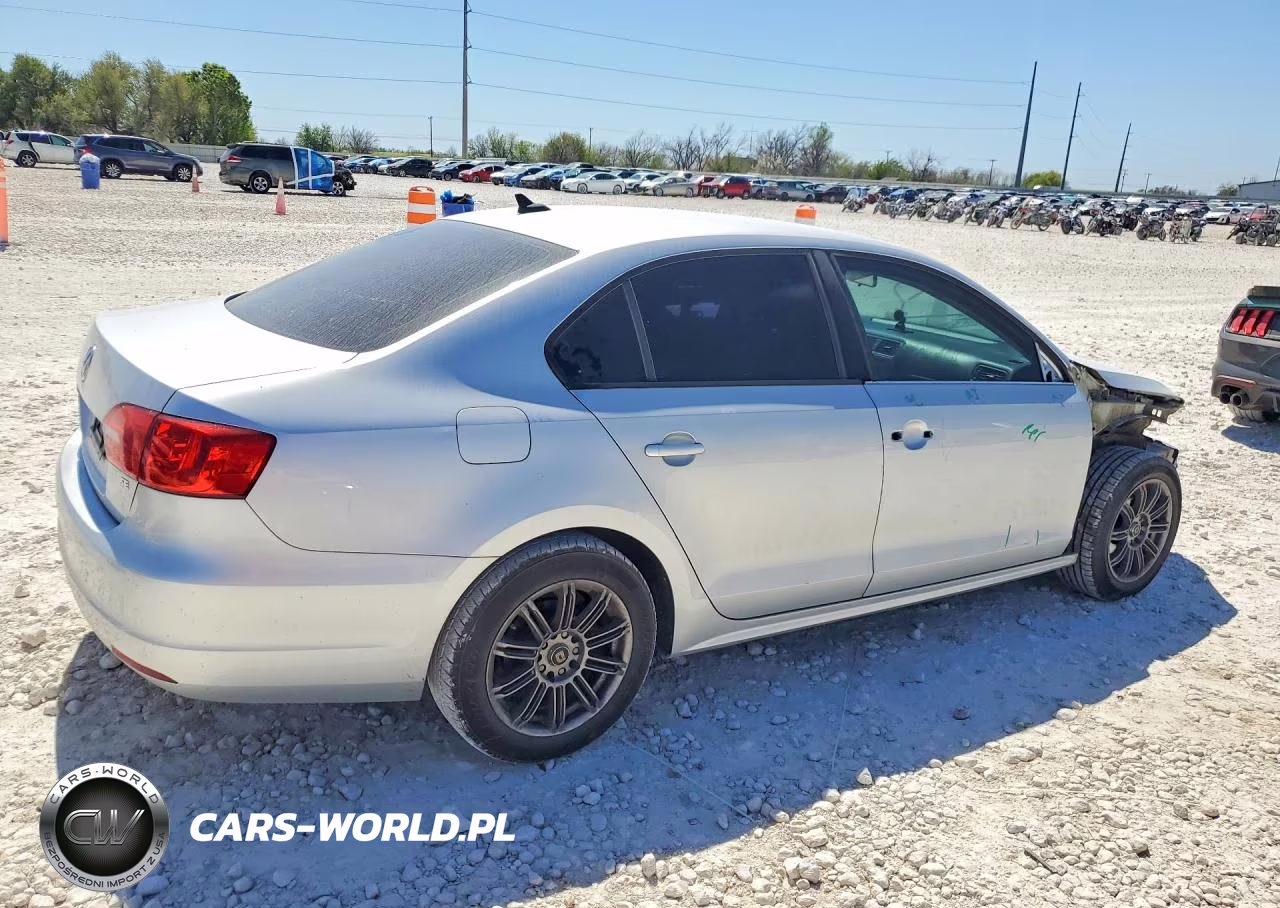 2014 Volkswagen Jetta Se VIN:3VWD17AJ0EM296346 - 3