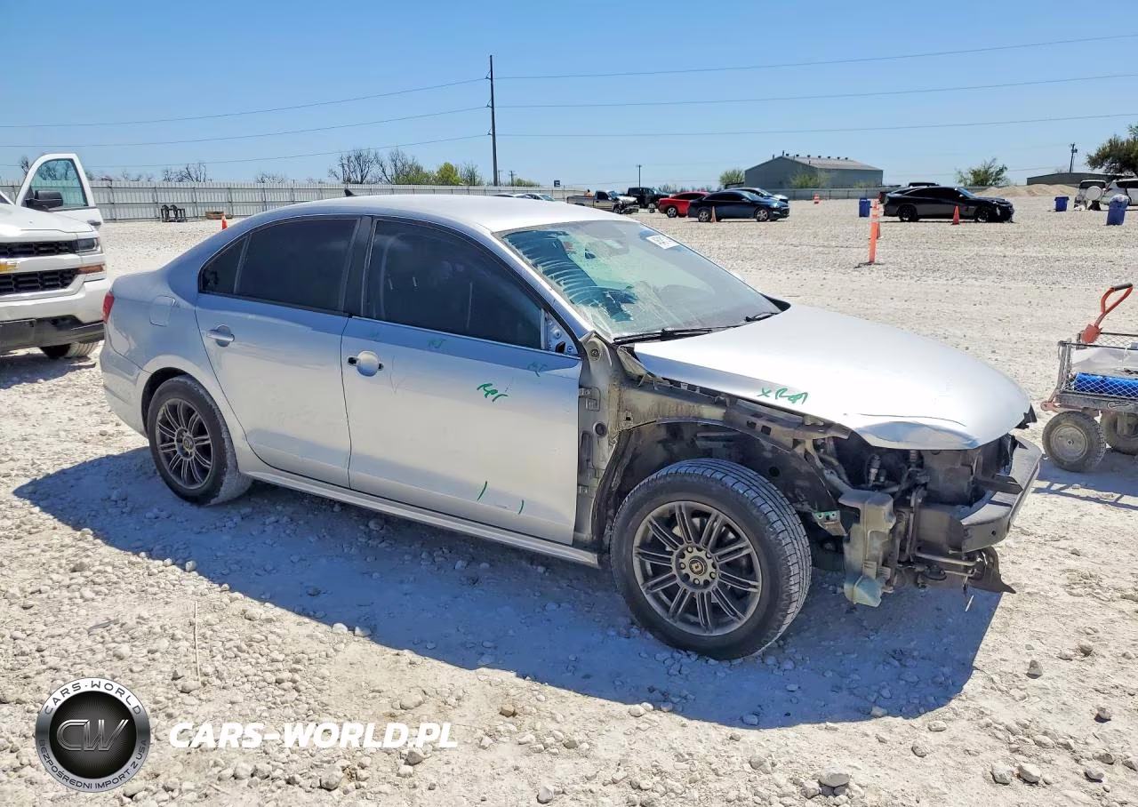 2014 Volkswagen Jetta Se VIN:3VWD17AJ0EM296346 - 4