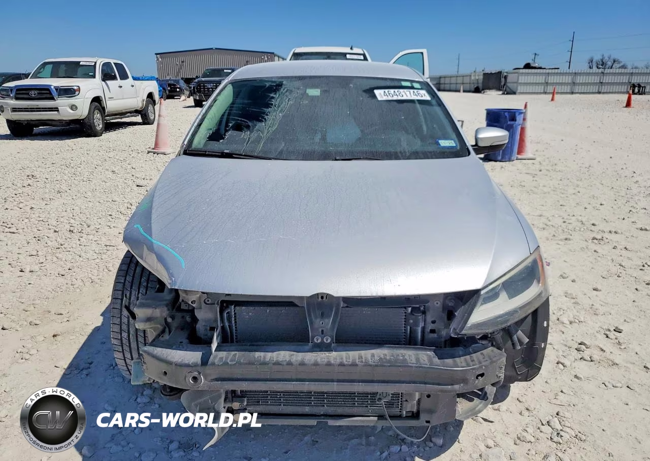 2014 Volkswagen Jetta Se VIN:3VWD17AJ0EM296346 - 5