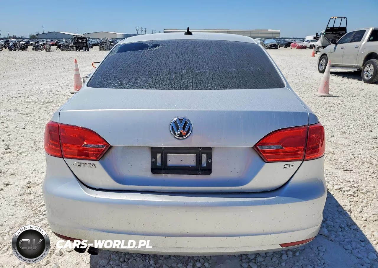 2014 Volkswagen Jetta Se VIN:3VWD17AJ0EM296346 - 6