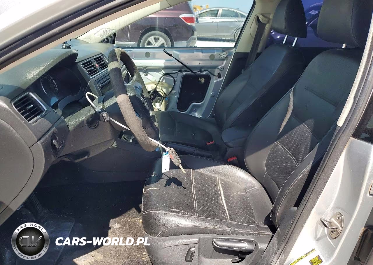 2014 Volkswagen Jetta Se VIN:3VWD17AJ0EM296346 - 7