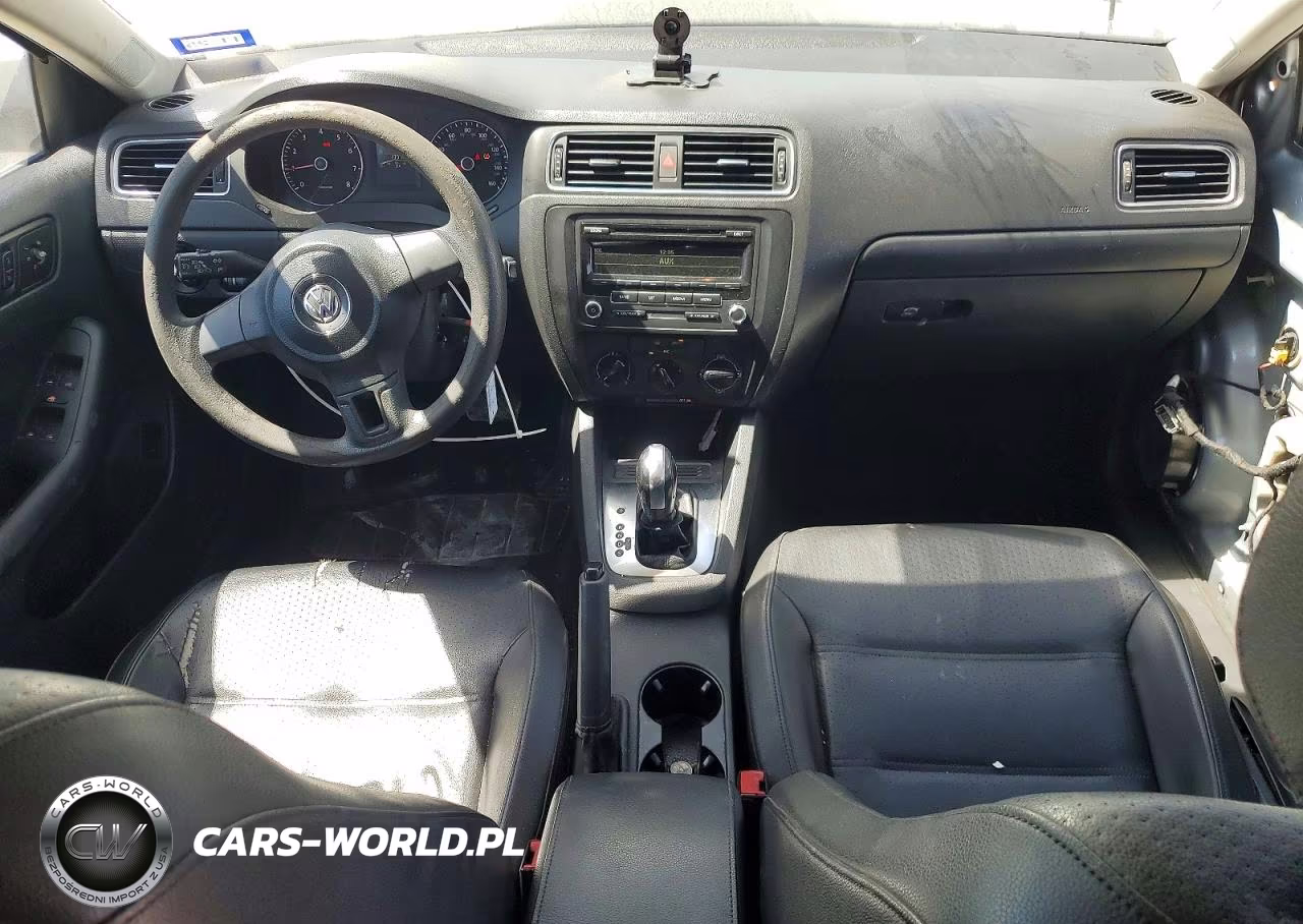 2014 Volkswagen Jetta Se VIN:3VWD17AJ0EM296346 - 8
