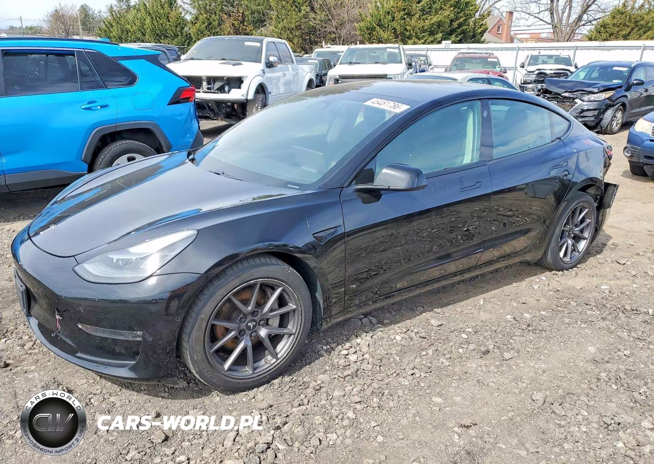 2021 Tesla Model 3 – zdjęcie 1 z 12