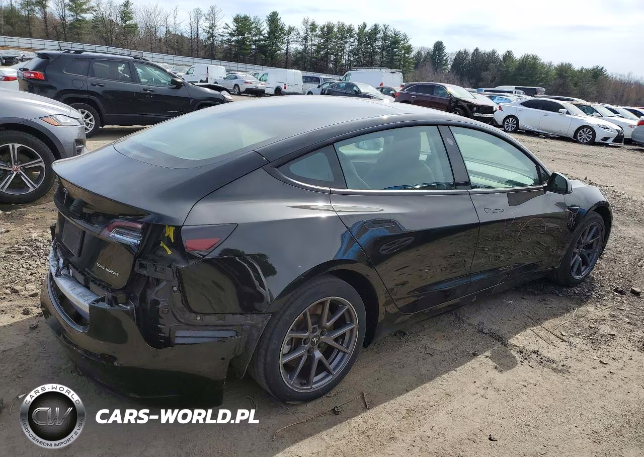 2021 Tesla Model 3 VIN:5YJ3E1EB3MF056360 - 3