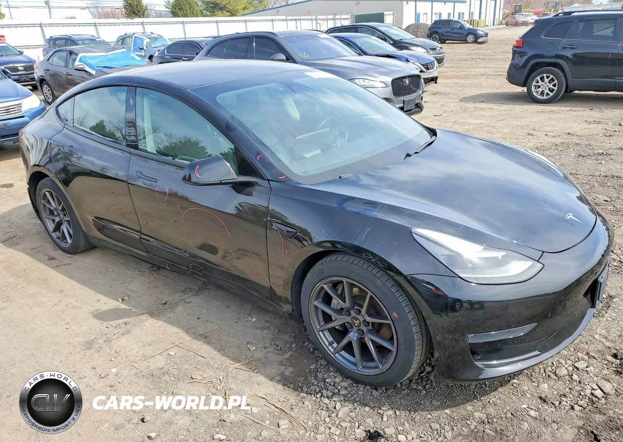 2021 Tesla Model 3 VIN:5YJ3E1EB3MF056360 - 4