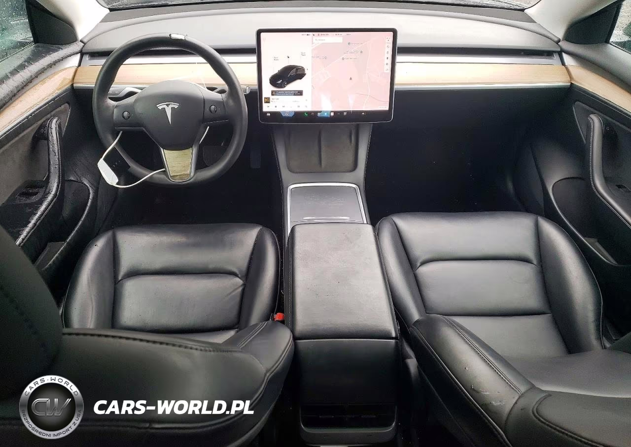 2021 Tesla Model 3 VIN:5YJ3E1EB3MF056360 - 8