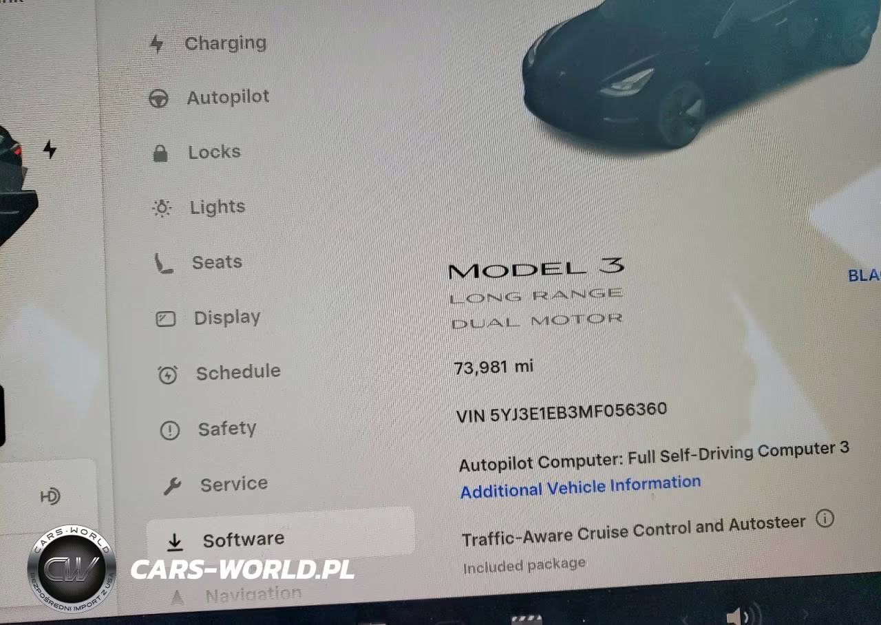 2021 Tesla Model 3 VIN:5YJ3E1EB3MF056360 - 9