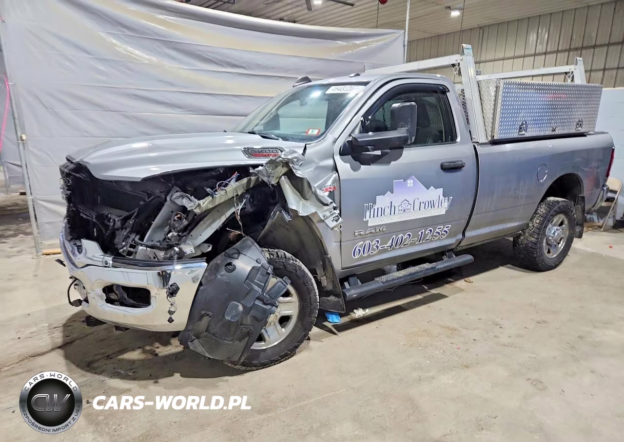 2019 Ram 2500 Tradesman