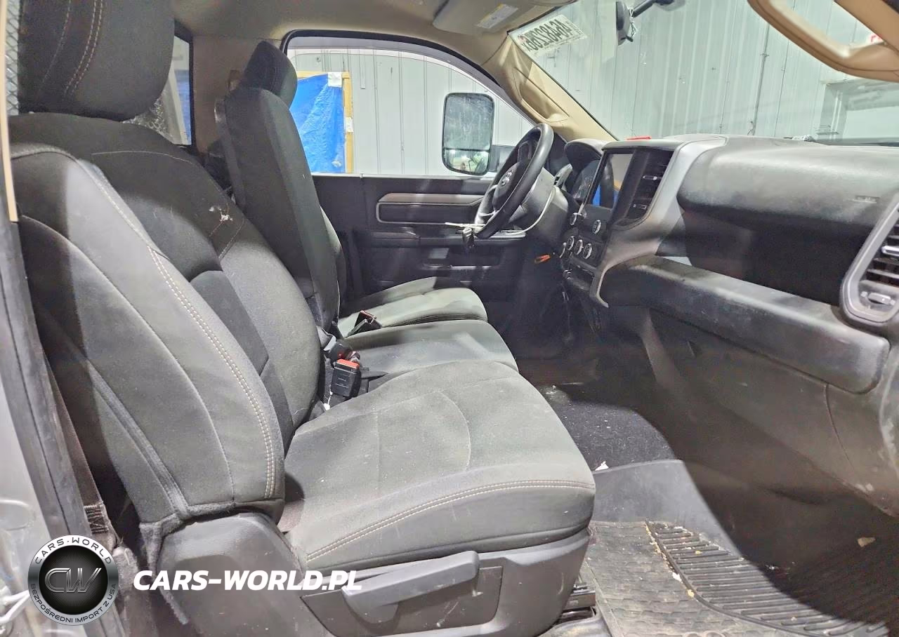 2019 Ram 2500 Tradesman VIN:3C6MR5AJ7KG672610 - 10