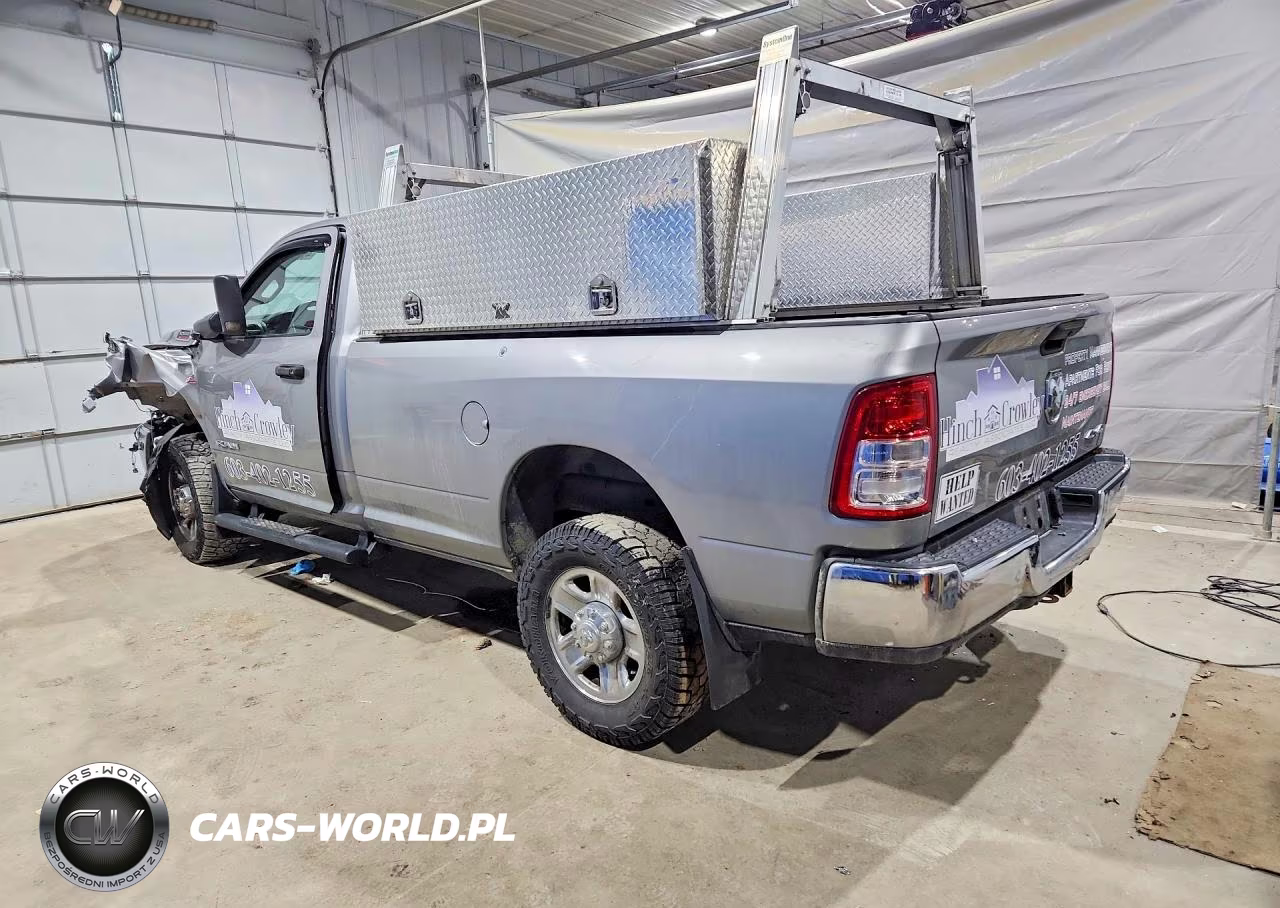 2019 Ram 2500 Tradesman VIN:3C6MR5AJ7KG672610 - 2