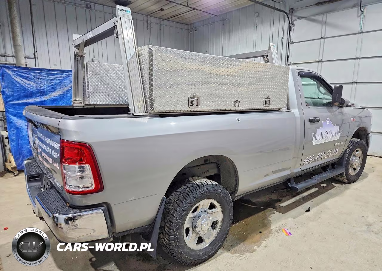 2019 Ram 2500 Tradesman VIN:3C6MR5AJ7KG672610 - 3