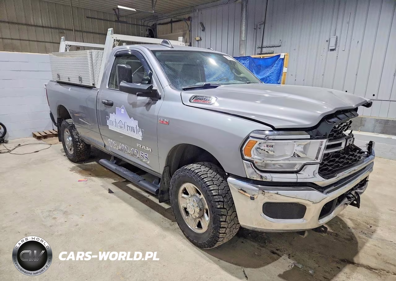 2019 Ram 2500 Tradesman VIN:3C6MR5AJ7KG672610 - 4