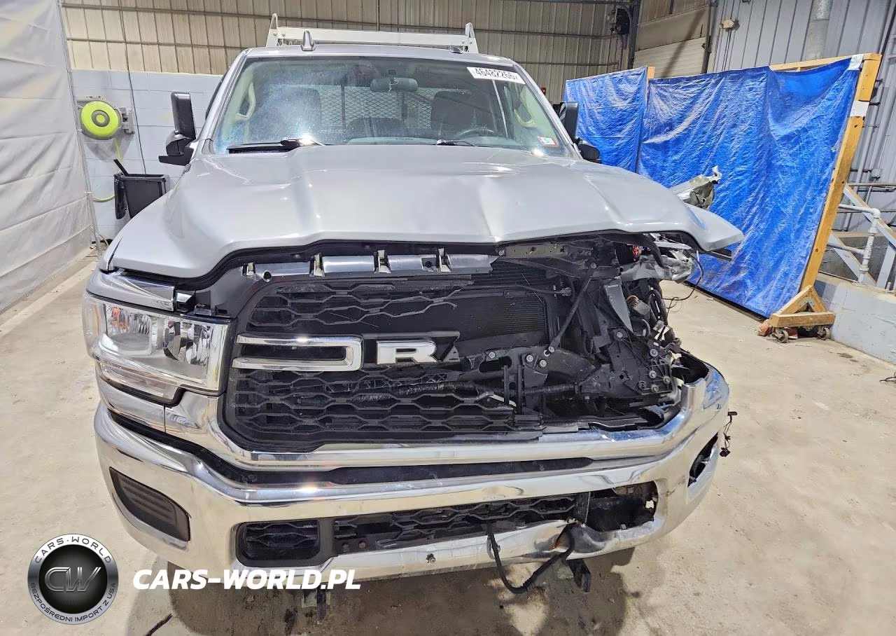 2019 Ram 2500 Tradesman VIN:3C6MR5AJ7KG672610 - 5