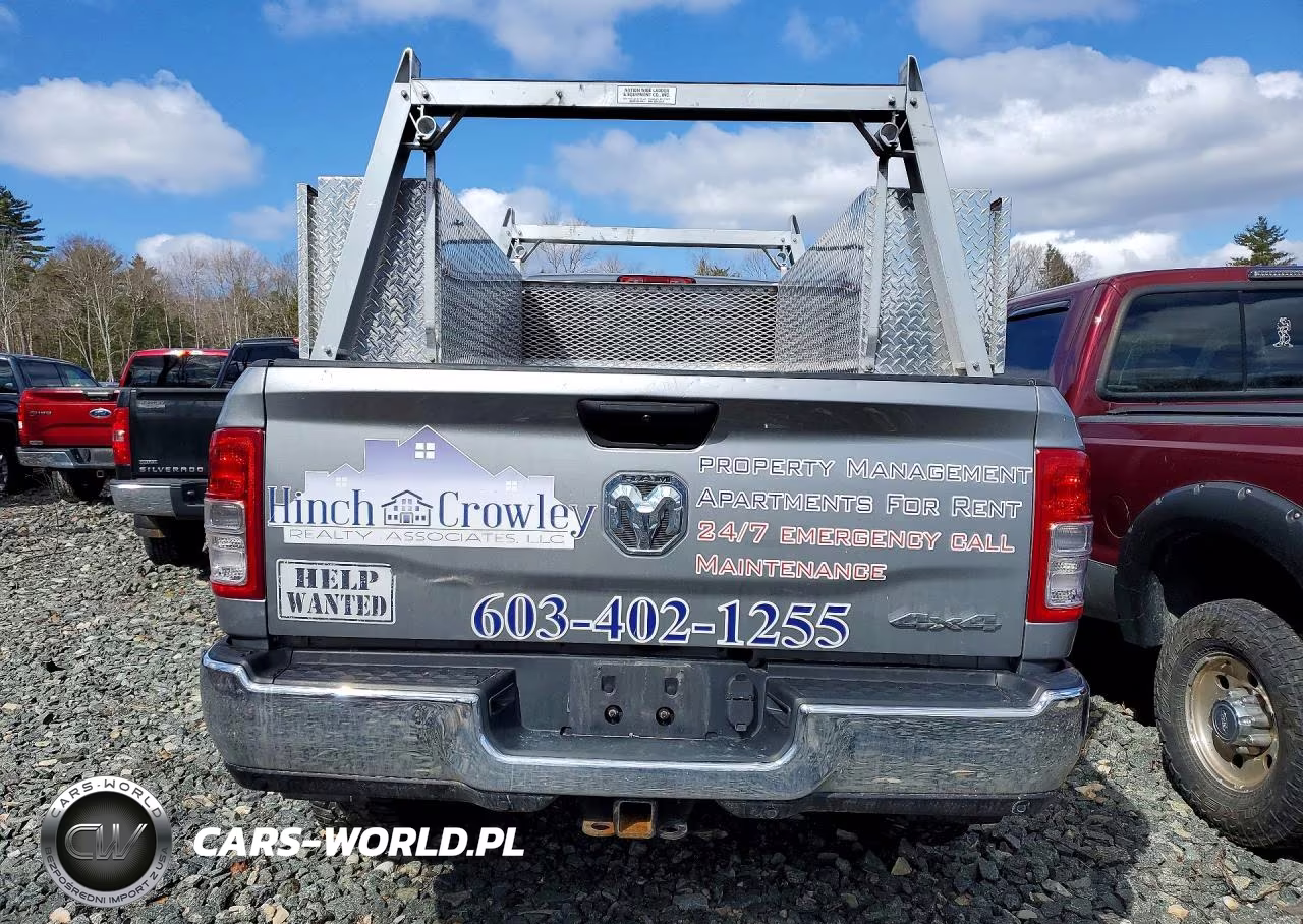 2019 Ram 2500 Tradesman VIN:3C6MR5AJ7KG672610 - 6