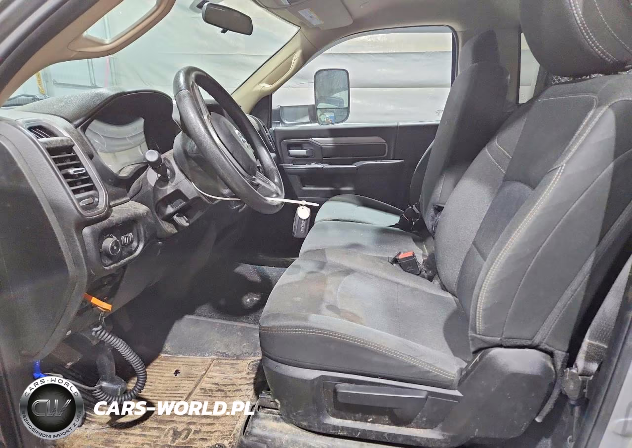 2019 Ram 2500 Tradesman VIN:3C6MR5AJ7KG672610 - 7