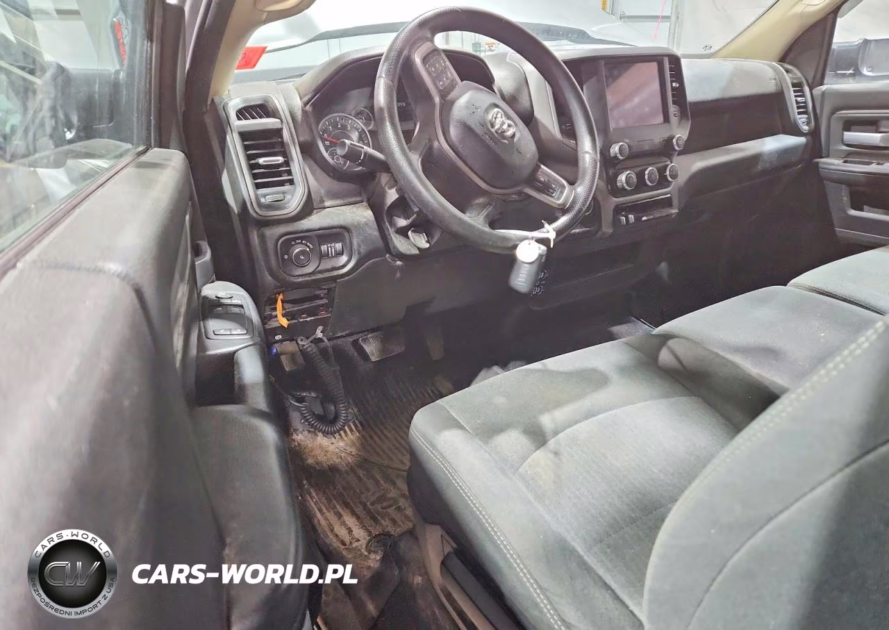 2019 Ram 2500 Tradesman VIN:3C6MR5AJ7KG672610 - 8