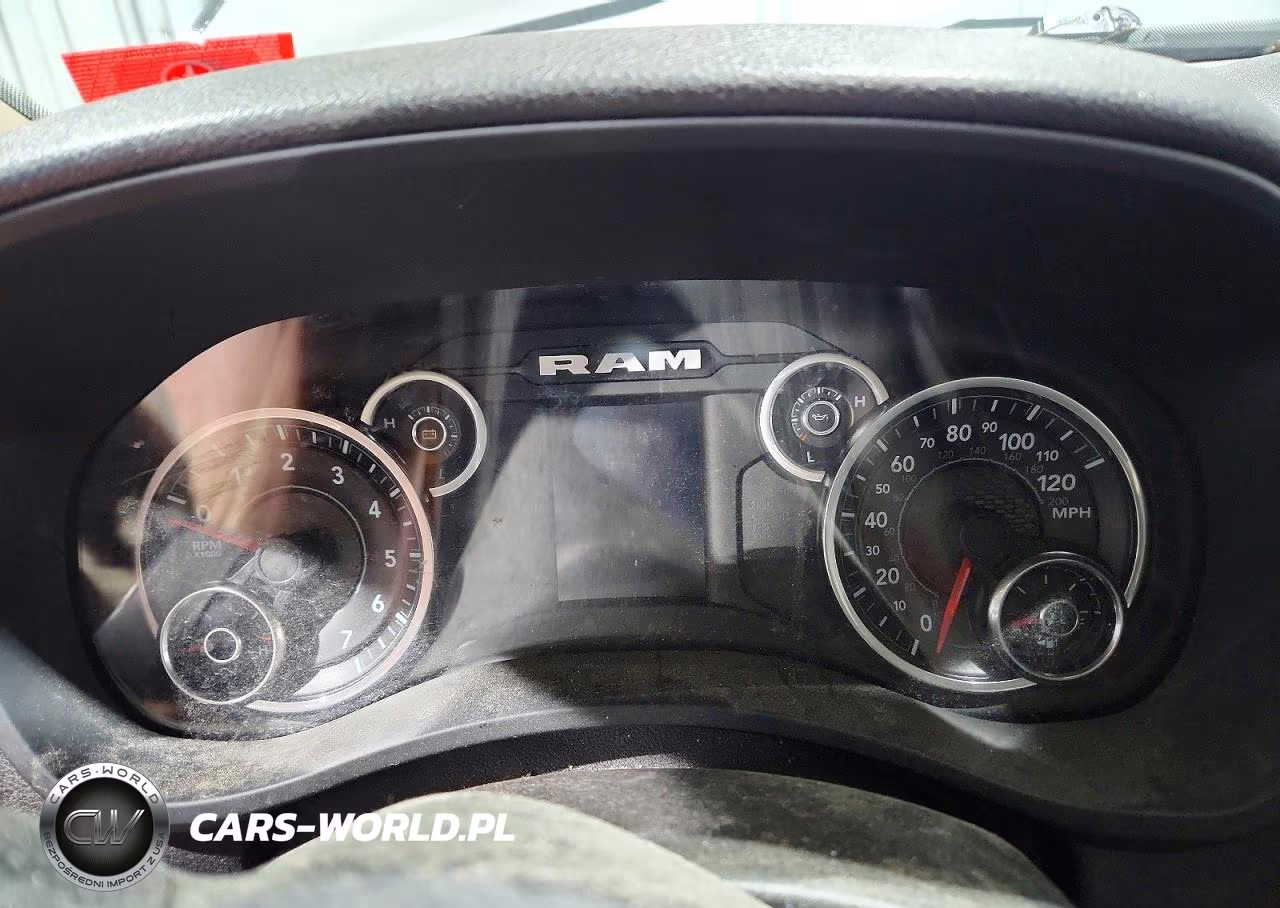 2019 Ram 2500 Tradesman VIN:3C6MR5AJ7KG672610 - 9