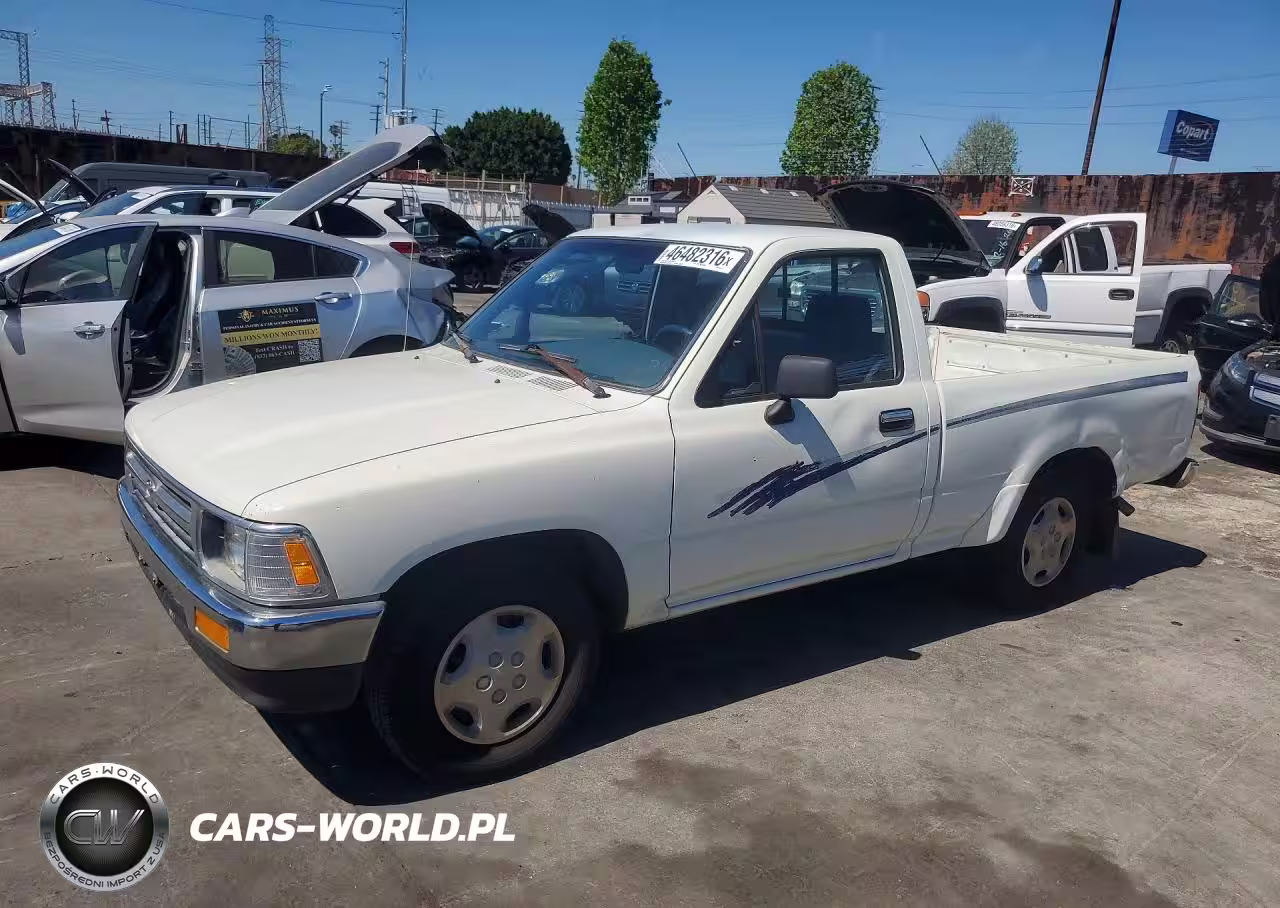 1993 Toyota Pickup Deluxe