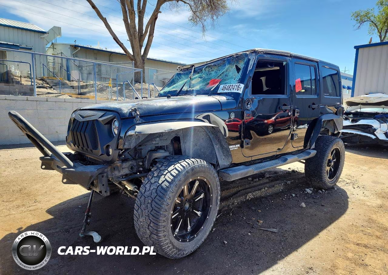 2013 Jeep Wrangler Unlimited Sport – zdjęcie 1 z 12