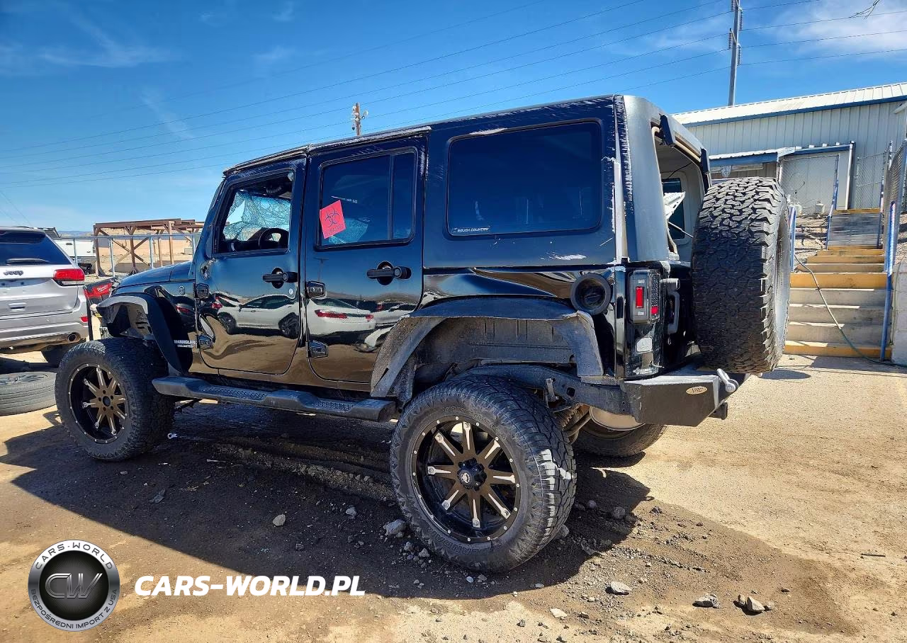 2013 Jeep Wrangler Unlimited Sport VIN:1C4BJWDG4DL564318 - 2