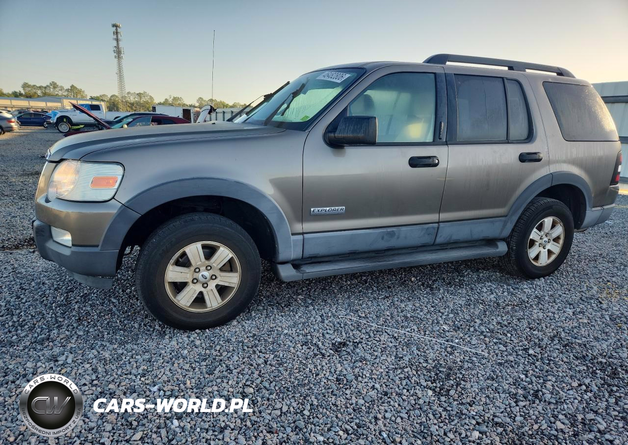 2006 Ford Explorer Xlt