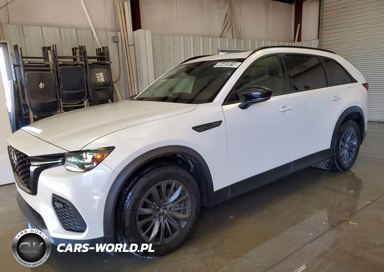 2025 Mazda Cx-70 Preferred