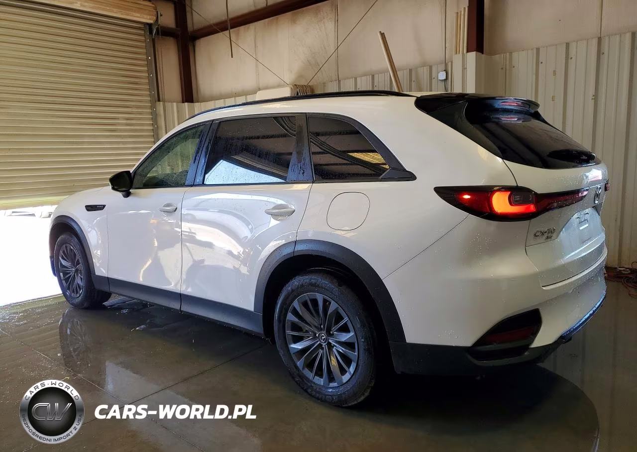 2025 Mazda Cx-70 Preferred VIN:JM3KJBHD4S1114886 - 2