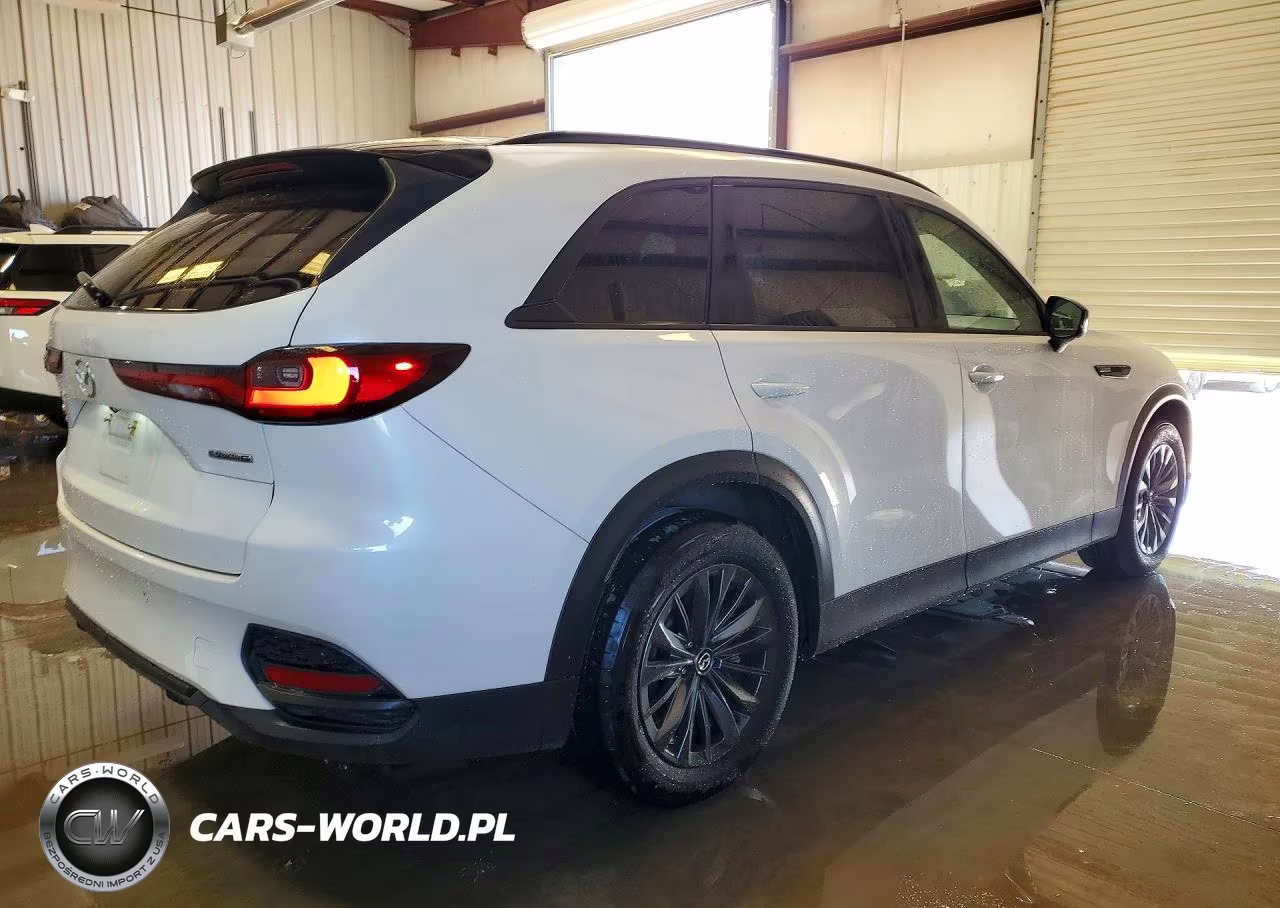 2025 Mazda Cx-70 Preferred VIN:JM3KJBHD4S1114886 - 3