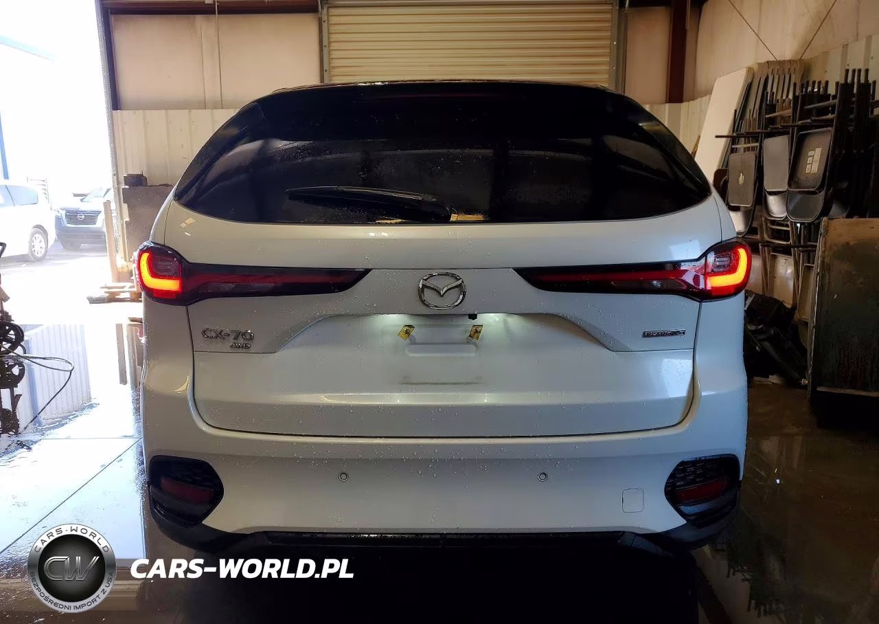 2025 Mazda Cx-70 Preferred VIN:JM3KJBHD4S1114886 - 6