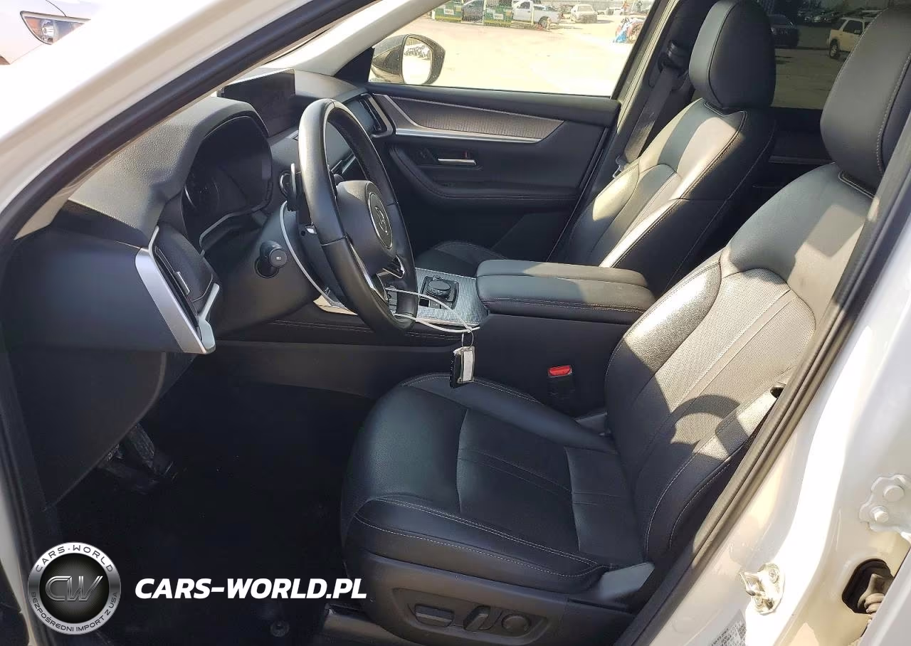 2025 Mazda Cx-70 Preferred VIN:JM3KJBHD4S1114886 - 7