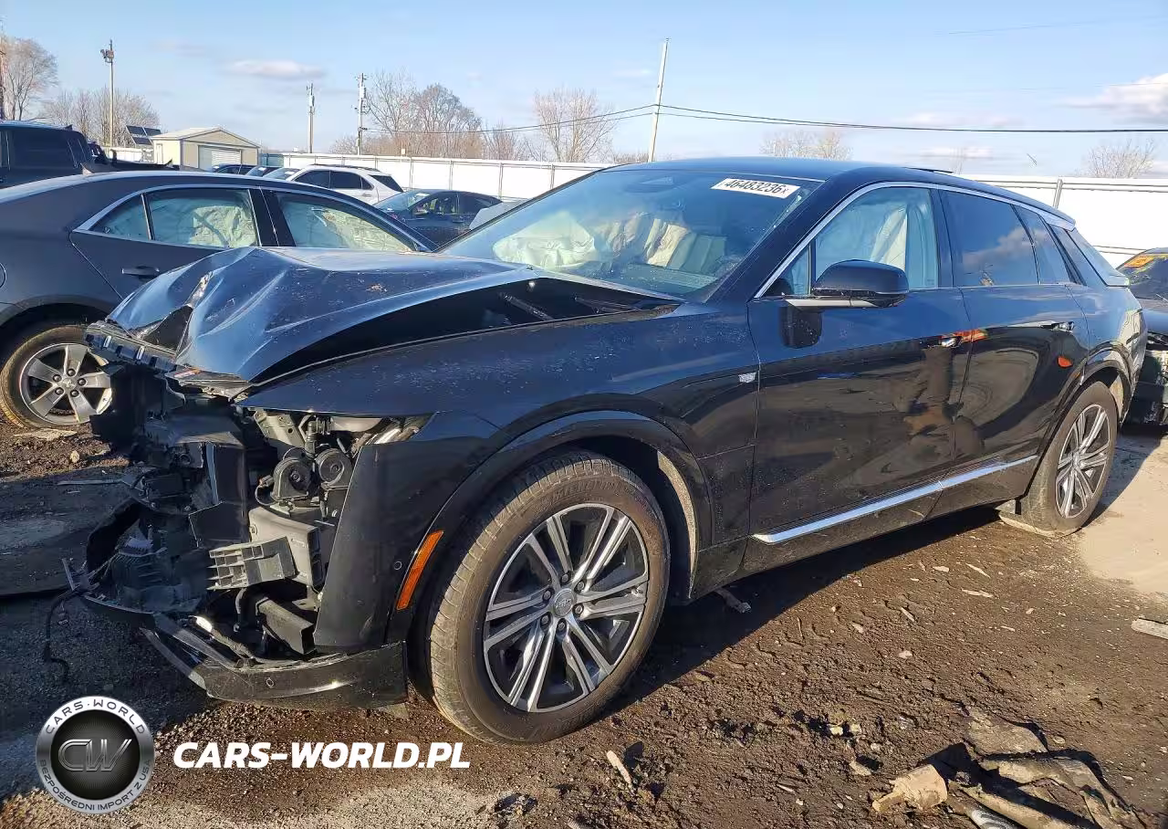 2024 Cadillac Lyriq Luxury