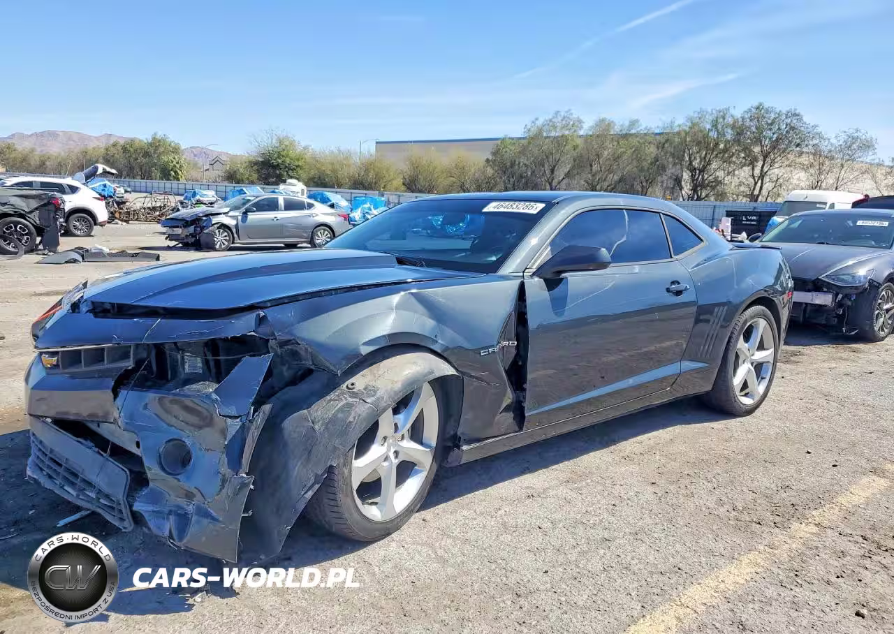 2015 Chevrolet Camaro Lt