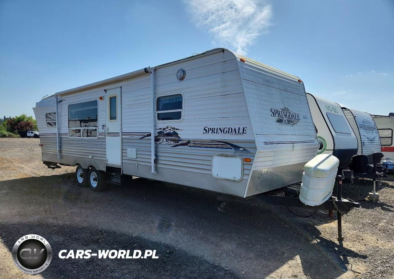 2007 Keystone Springdale Camper