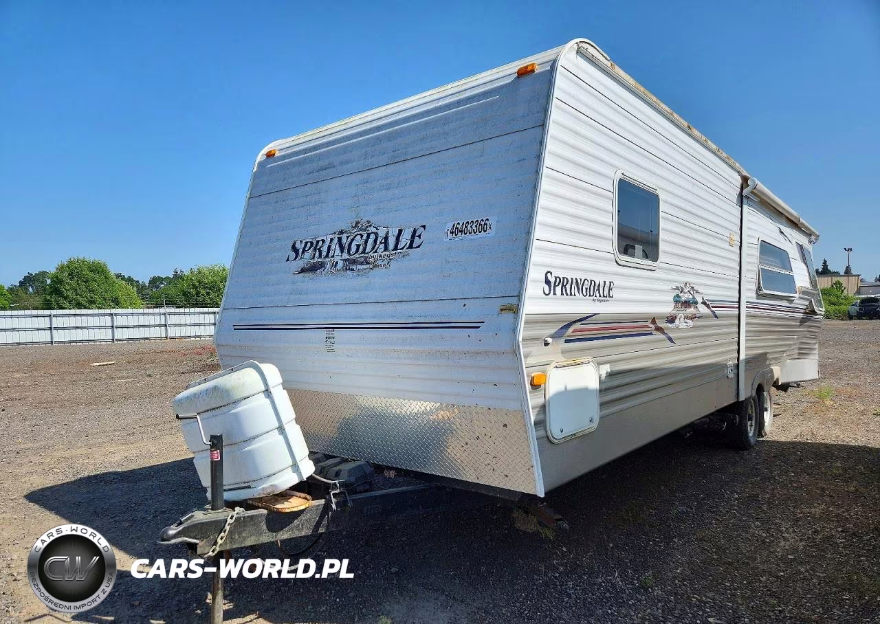2007 Keystone Springdale Camper VIN:4YDT291257G106227 - 2