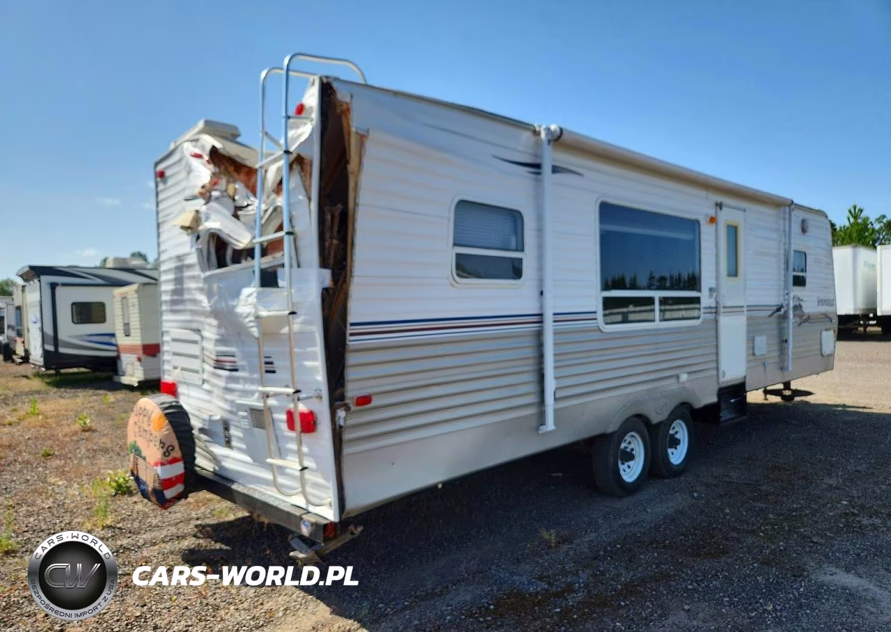 2007 Keystone Springdale Camper VIN:4YDT291257G106227 - 4