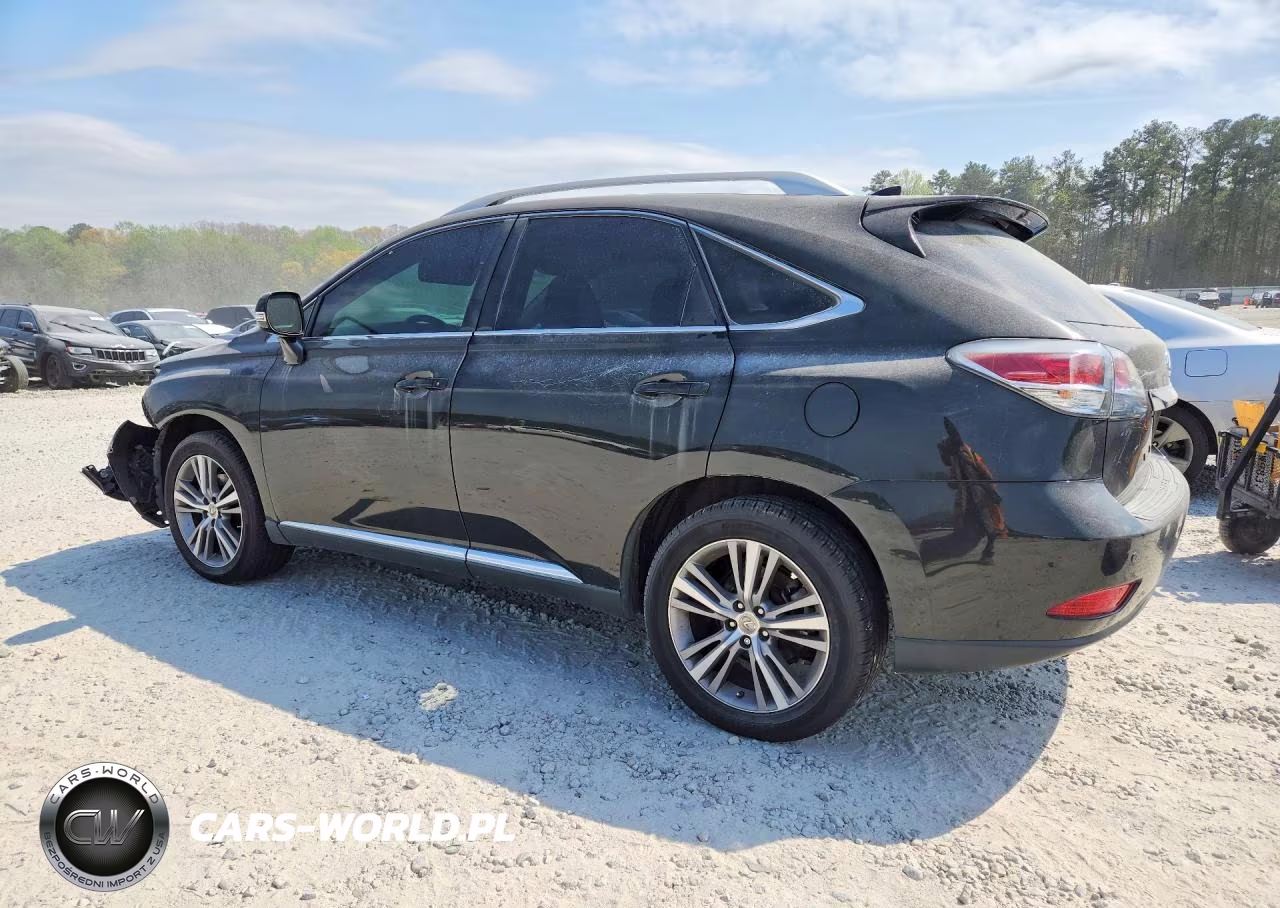 2015 Lexus Rx 350 Base VIN:2T2ZK1BA3FC174104 - 2