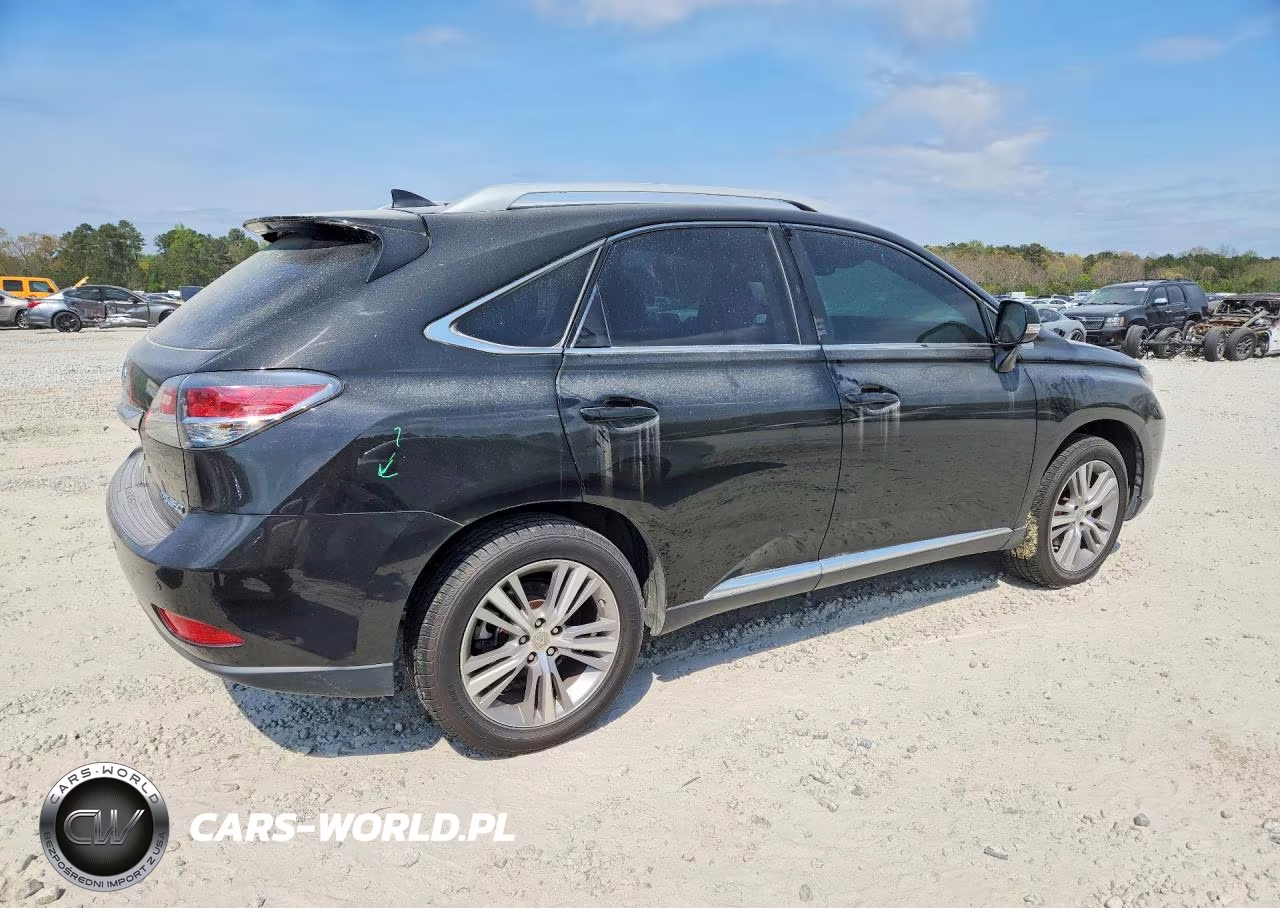 2015 Lexus Rx 350 Base VIN:2T2ZK1BA3FC174104 - 3