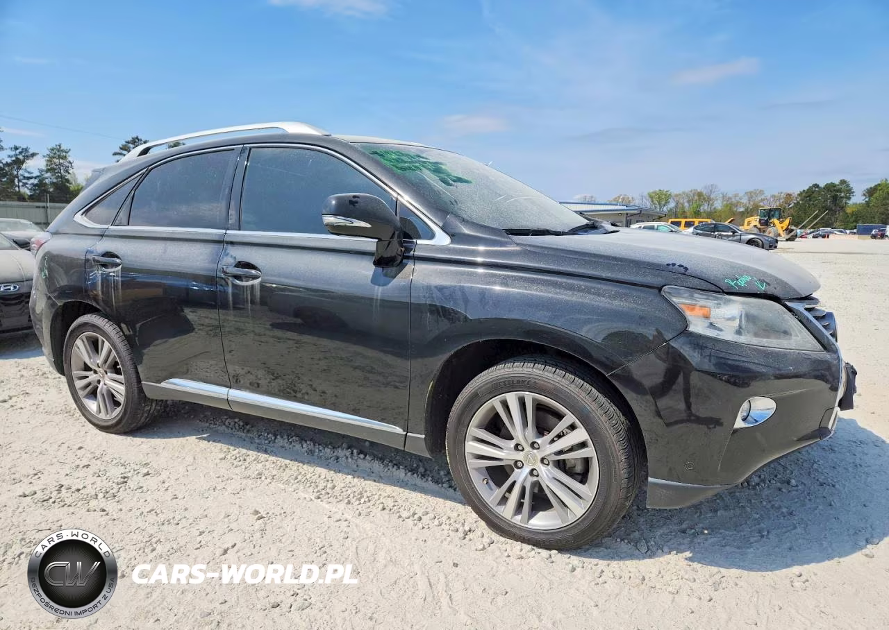 2015 Lexus Rx 350 Base VIN:2T2ZK1BA3FC174104 - 4