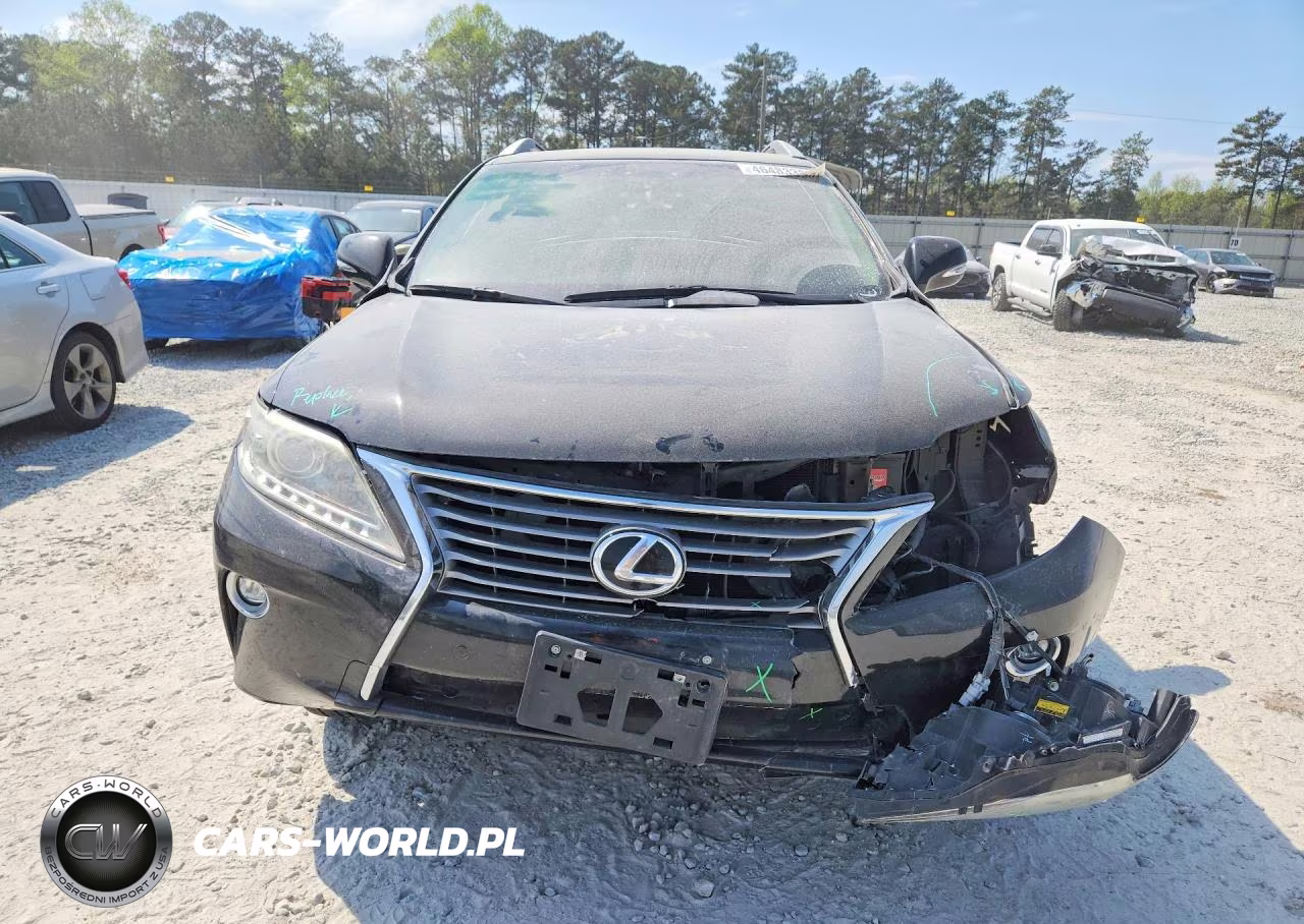 2015 Lexus Rx 350 Base VIN:2T2ZK1BA3FC174104 - 5