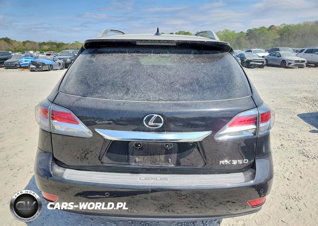 2015 Lexus Rx 350 Base VIN:2T2ZK1BA3FC174104 - 6