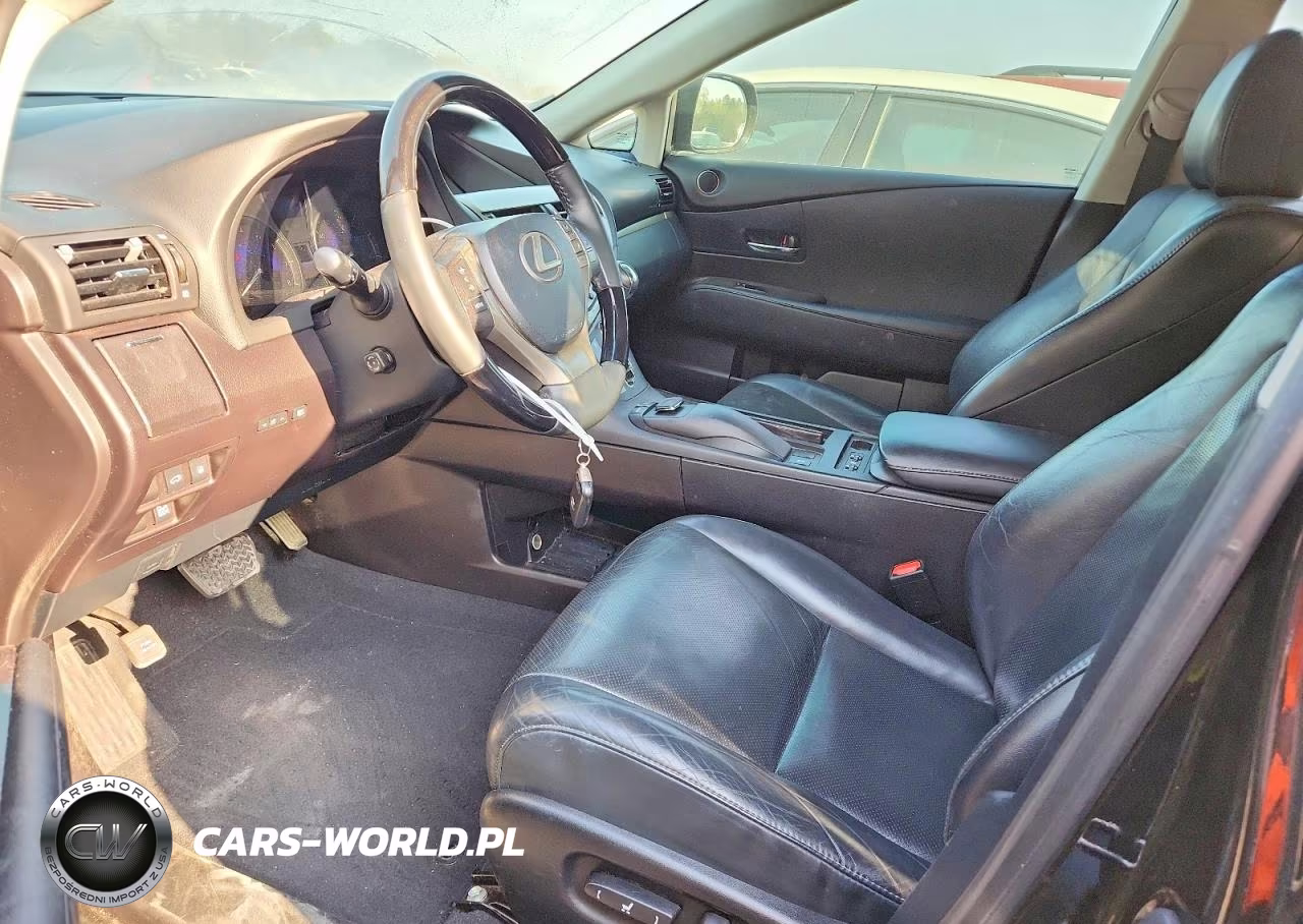 2015 Lexus Rx 350 Base VIN:2T2ZK1BA3FC174104 - 7