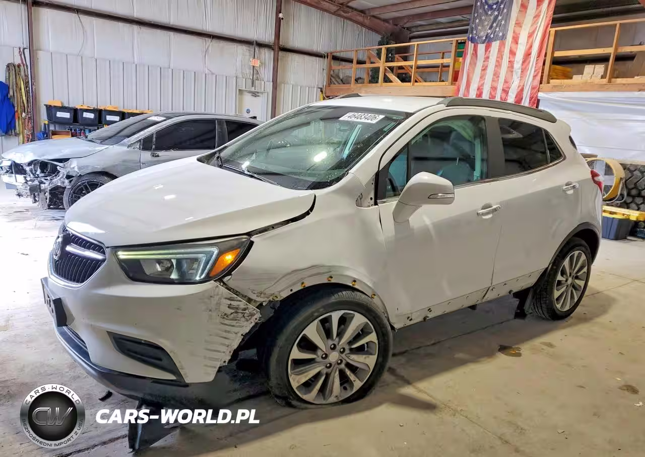 2018 Buick Encore Preferred