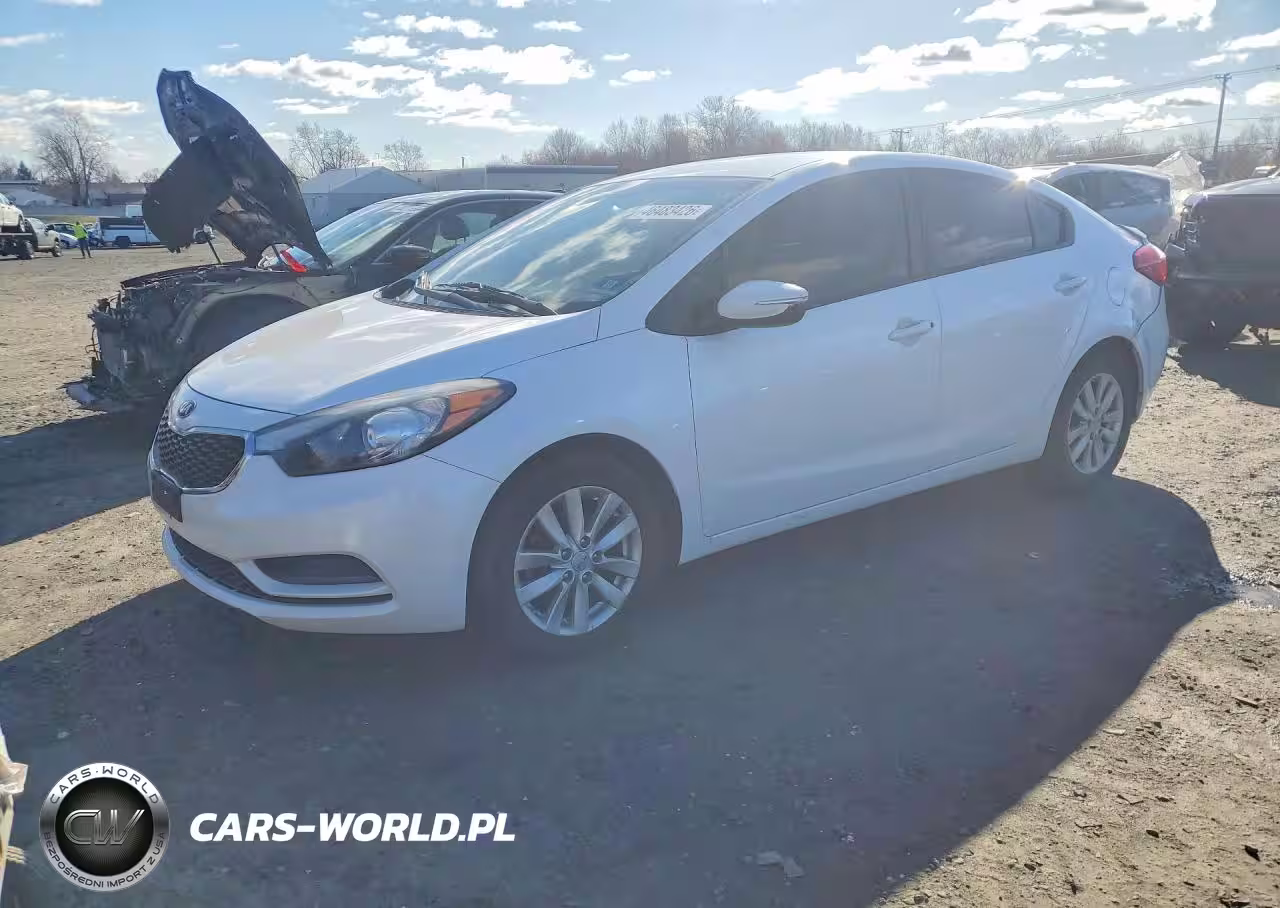 2014 Kia Forte Lx