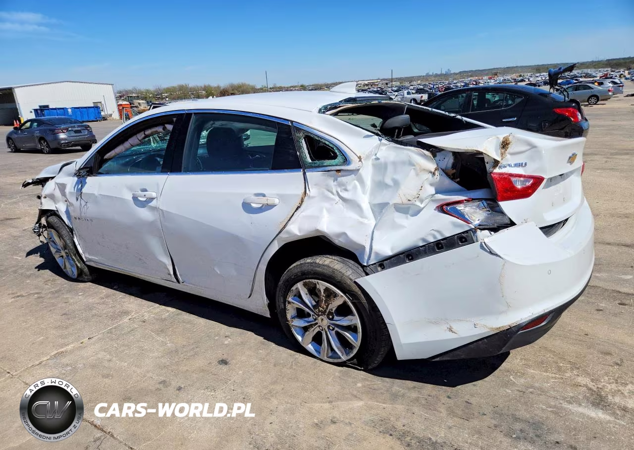 2023 Chevrolet Malibu Lt VIN:1G1ZD5ST7PF136643 - 2