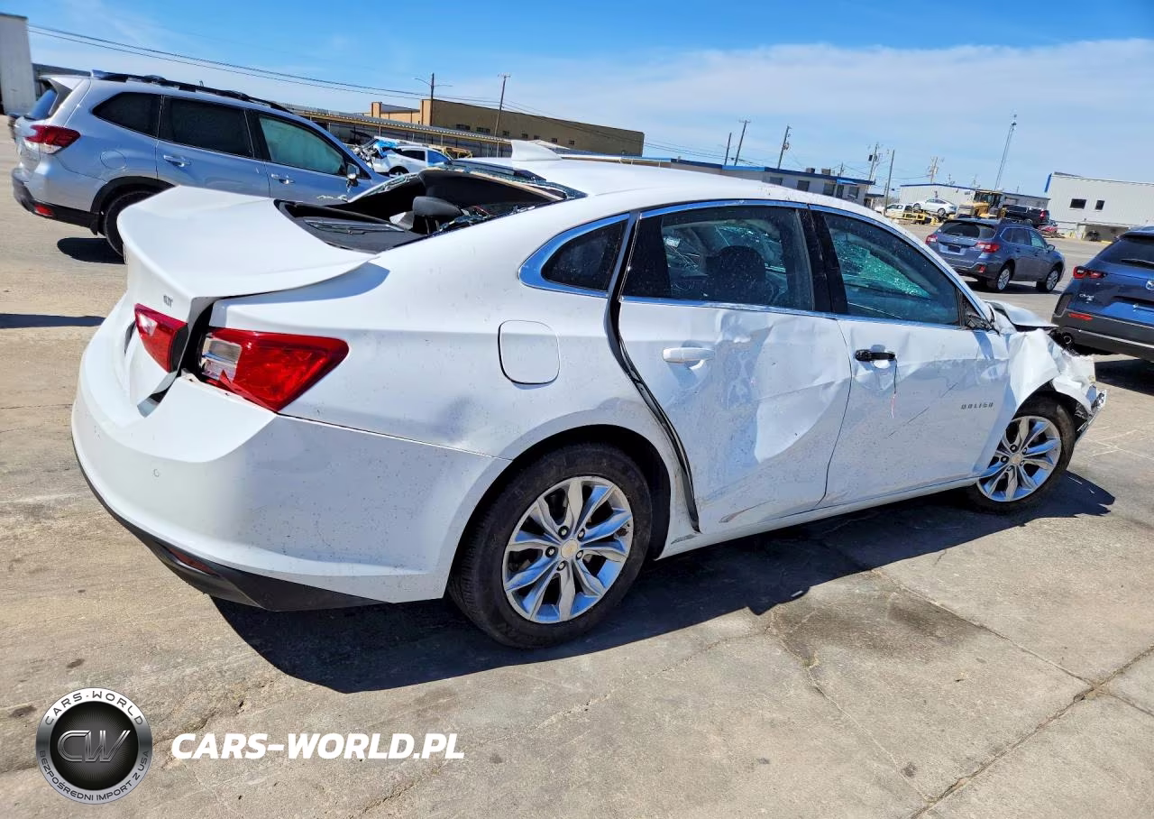2023 Chevrolet Malibu Lt VIN:1G1ZD5ST7PF136643 - 3