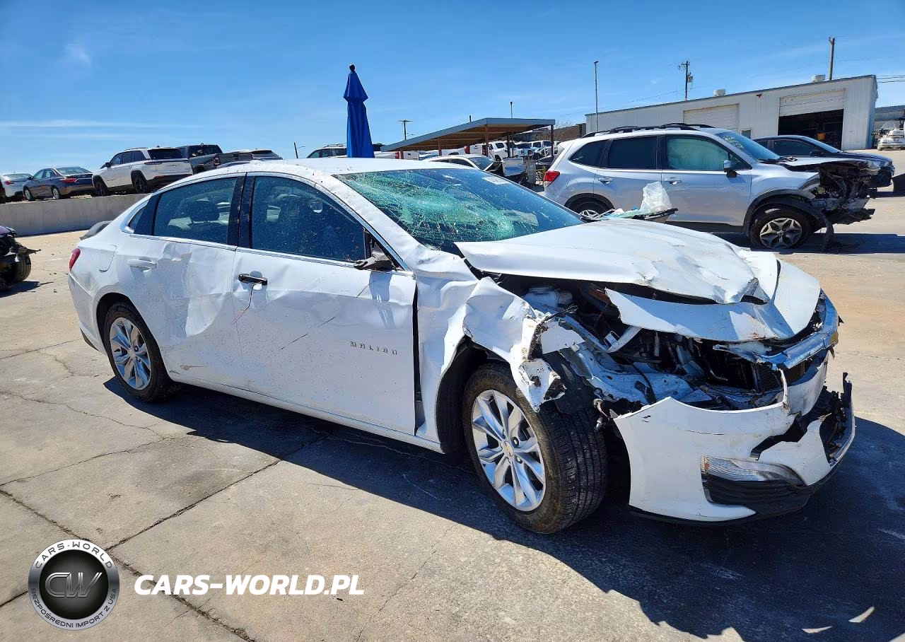 2023 Chevrolet Malibu Lt VIN:1G1ZD5ST7PF136643 - 4