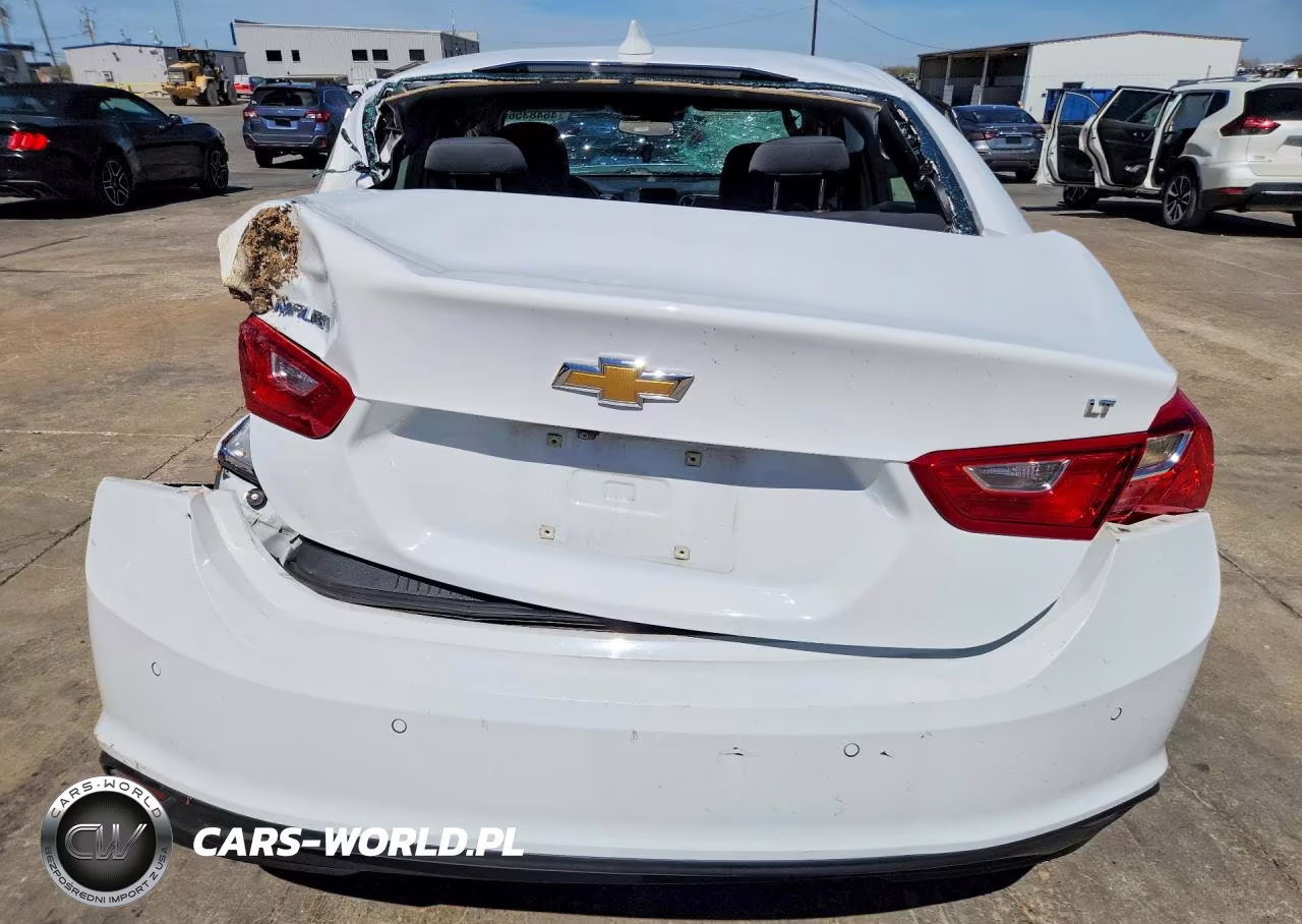 2023 Chevrolet Malibu Lt VIN:1G1ZD5ST7PF136643 - 6