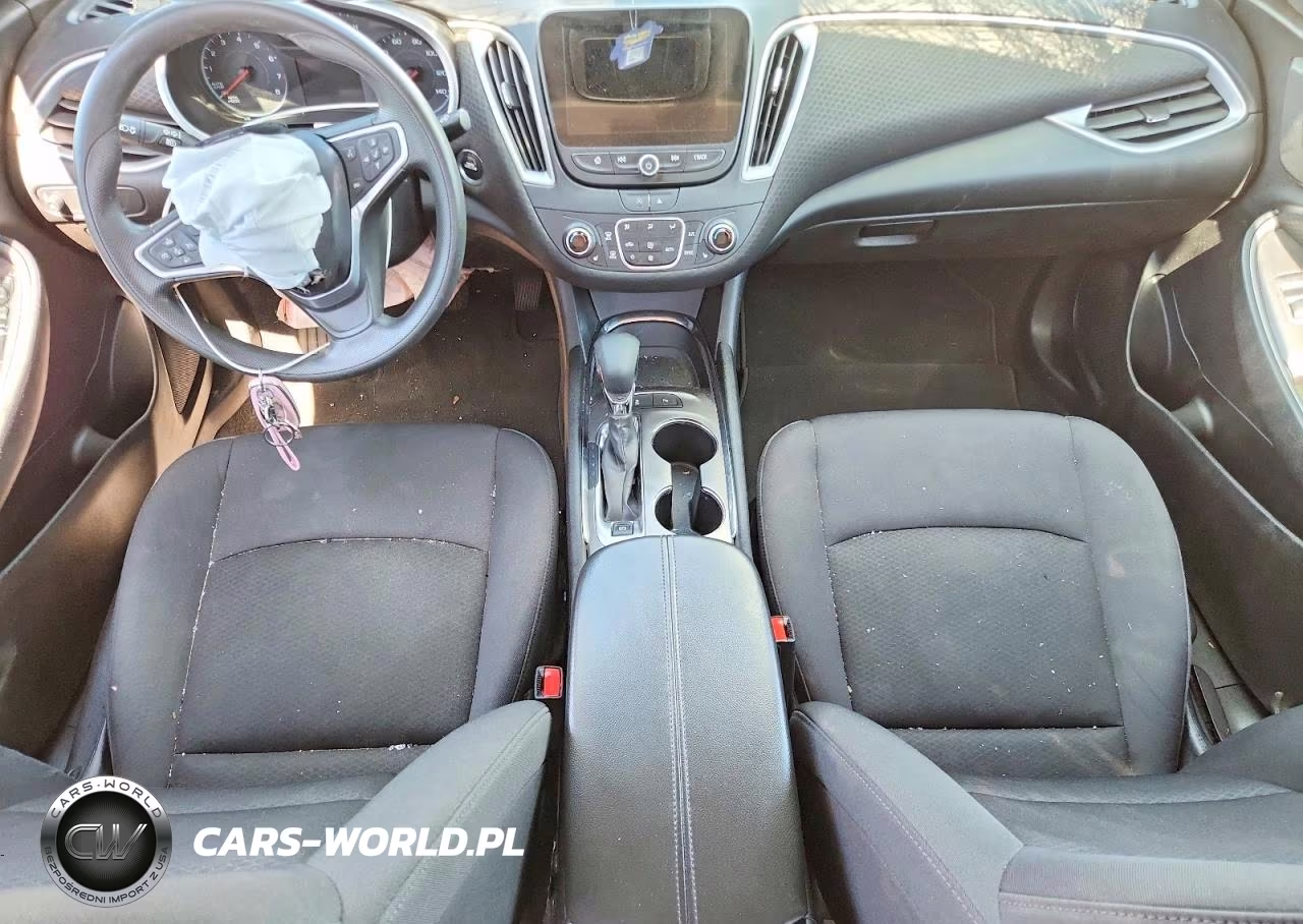 2023 Chevrolet Malibu Lt VIN:1G1ZD5ST7PF136643 - 8