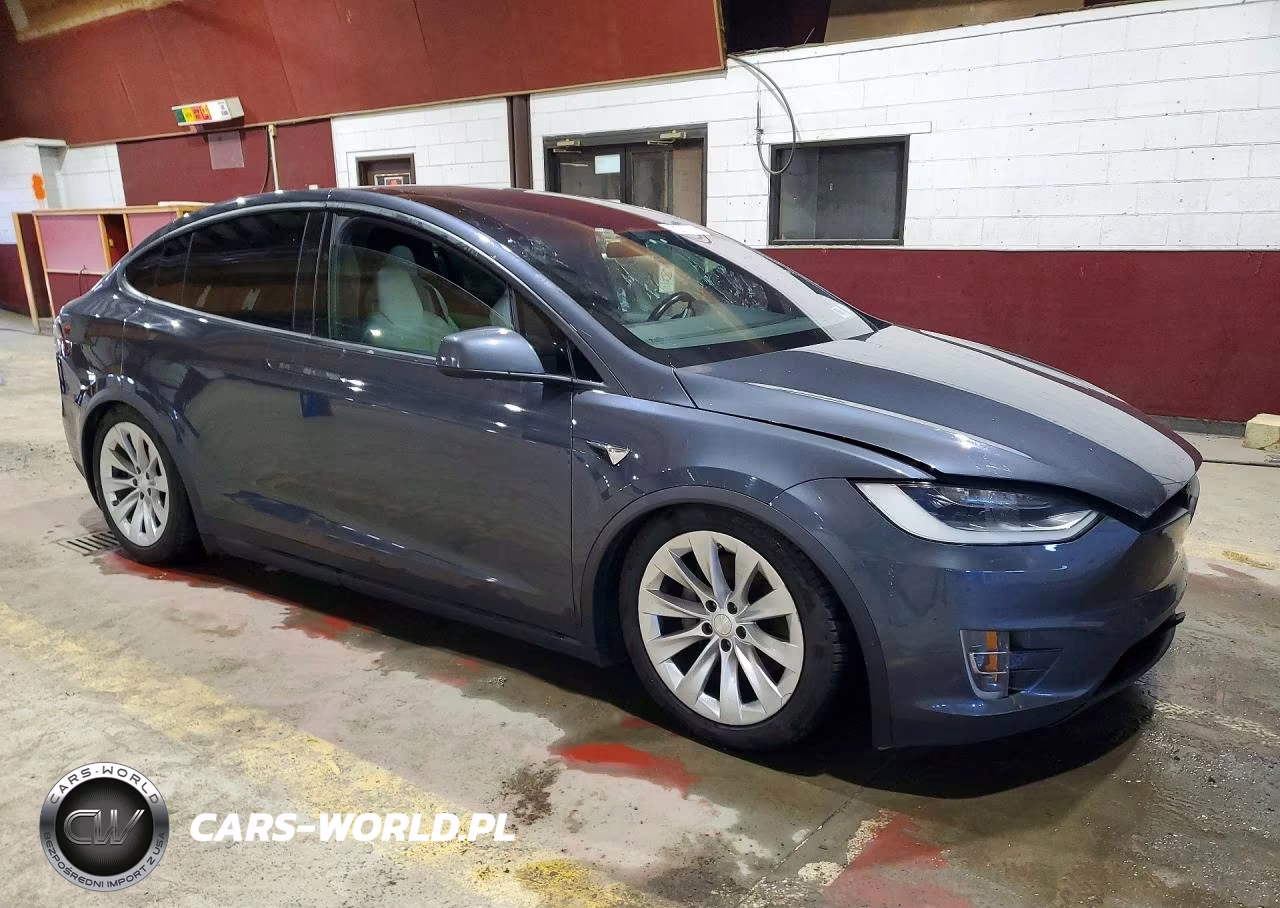 2017 Tesla Model X VIN:5YJXCBE25HF043595 - 4